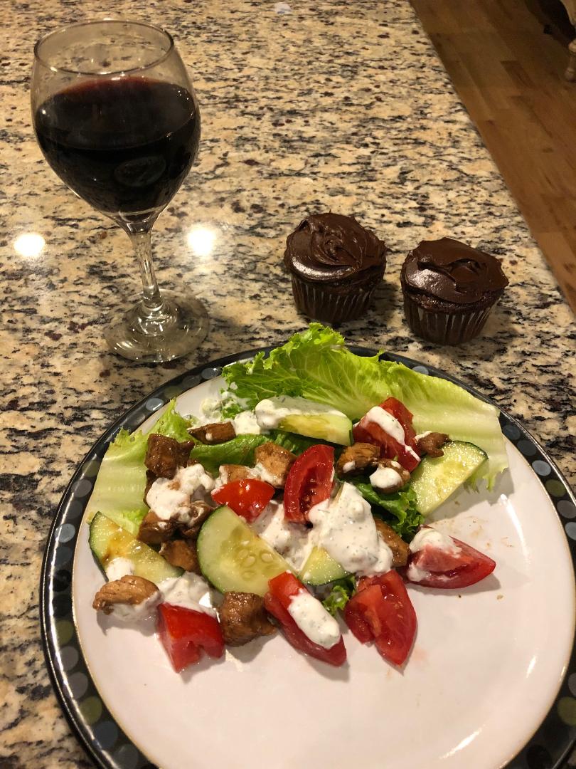 Heidi’s Ginger Tzatziki Chicken