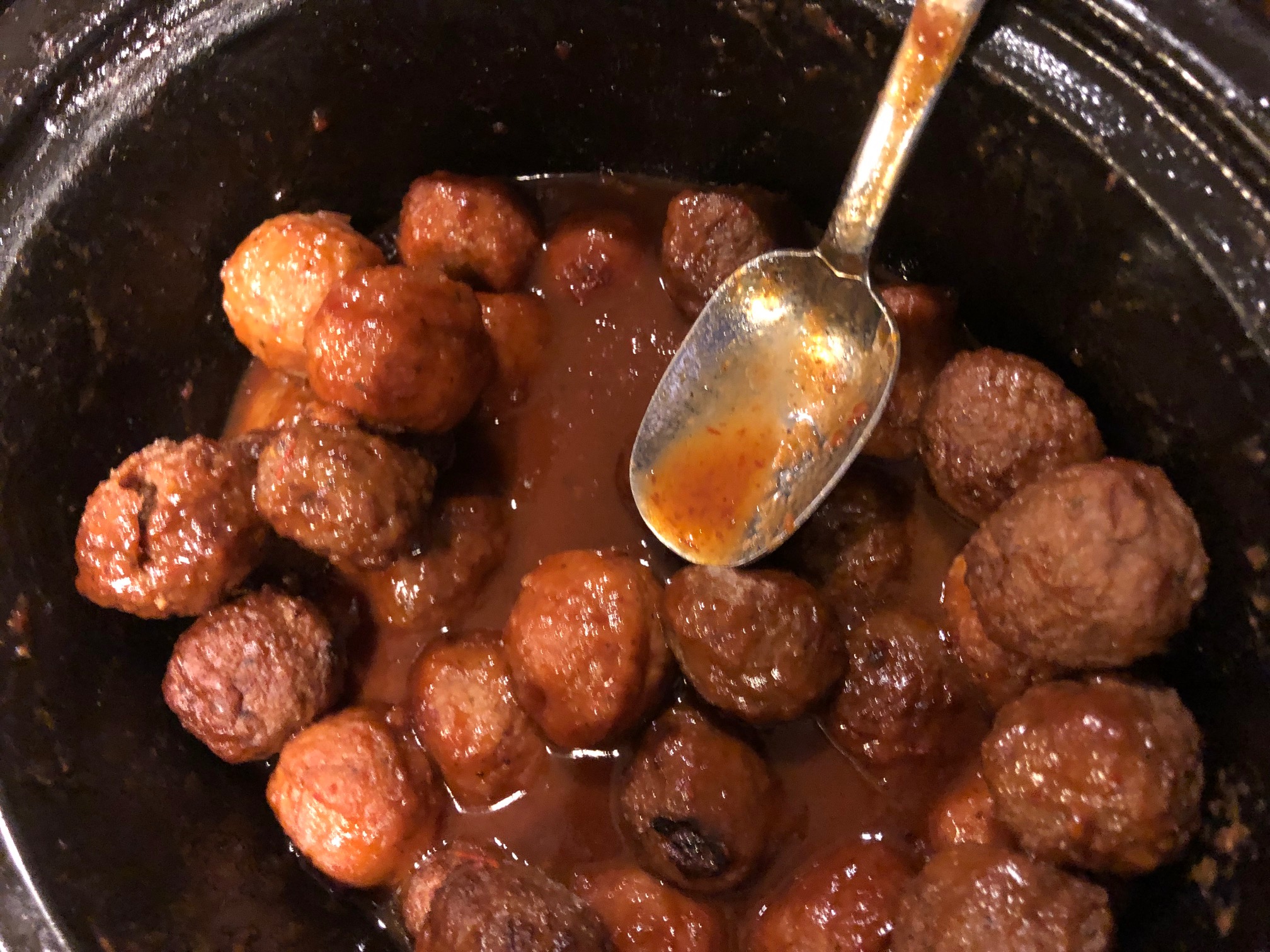 Vicki’s Meatballs