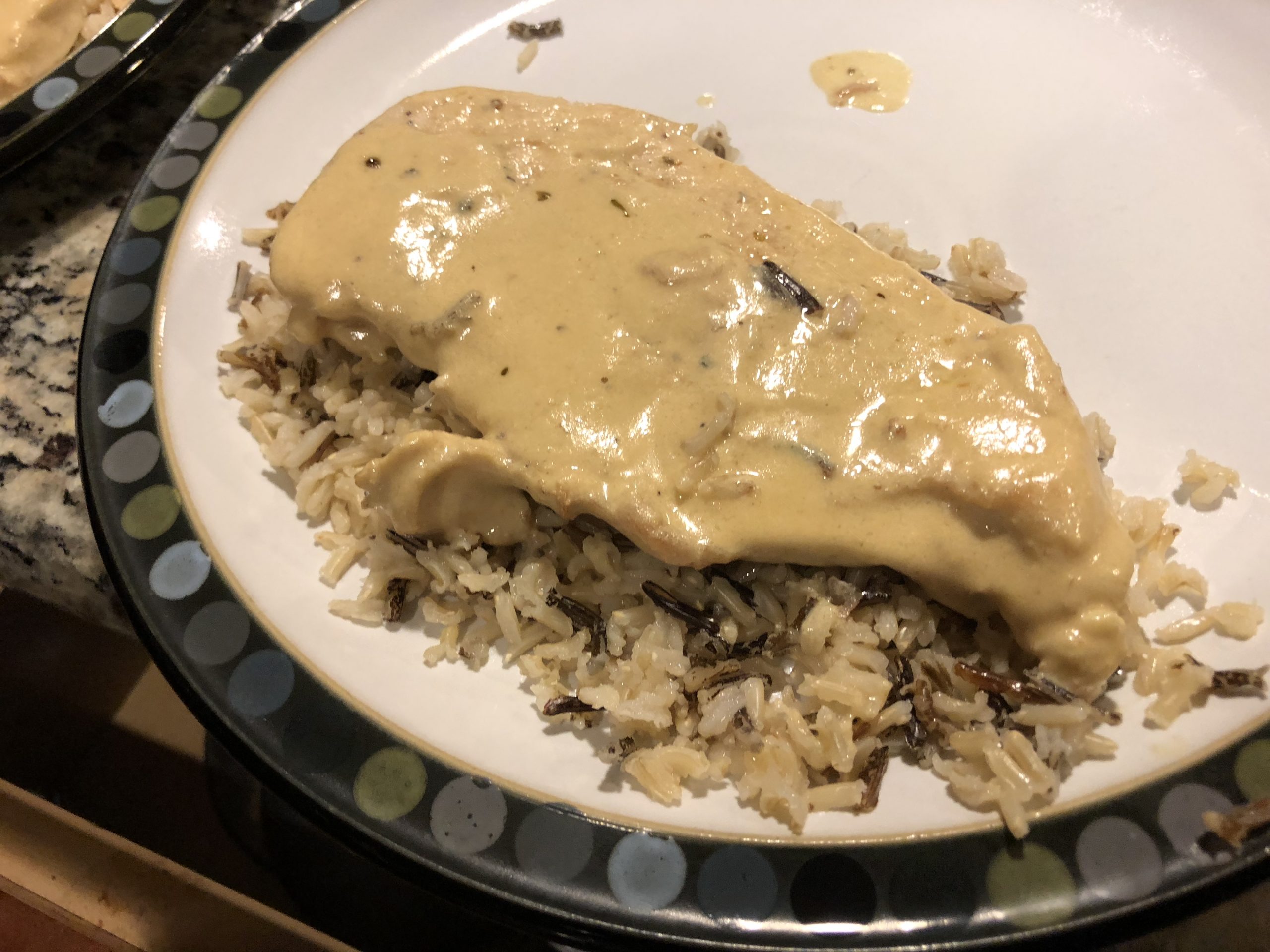 Maria’s Honey Mustard Chicken