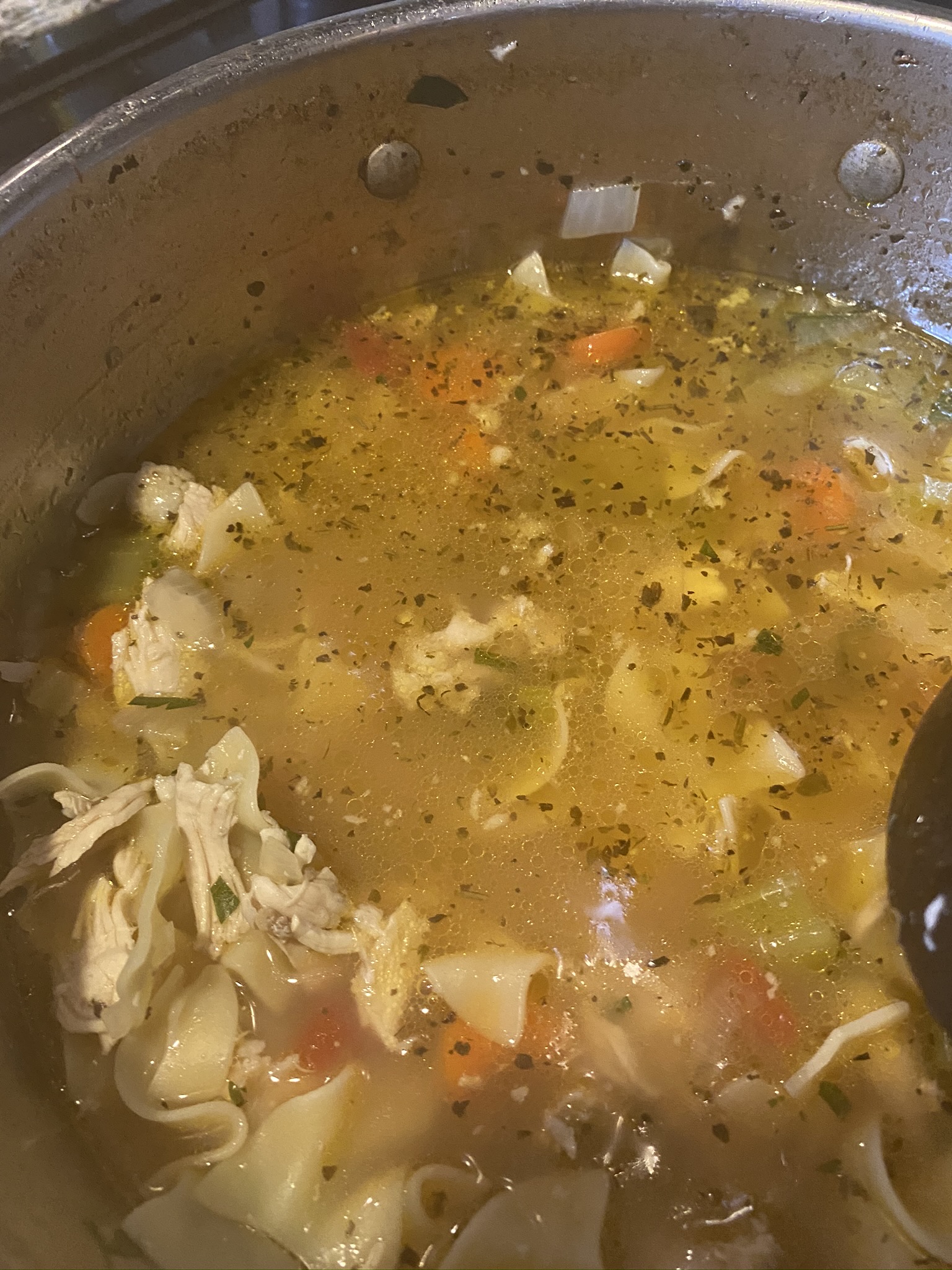 Grace’s Chicken Noodle Soup