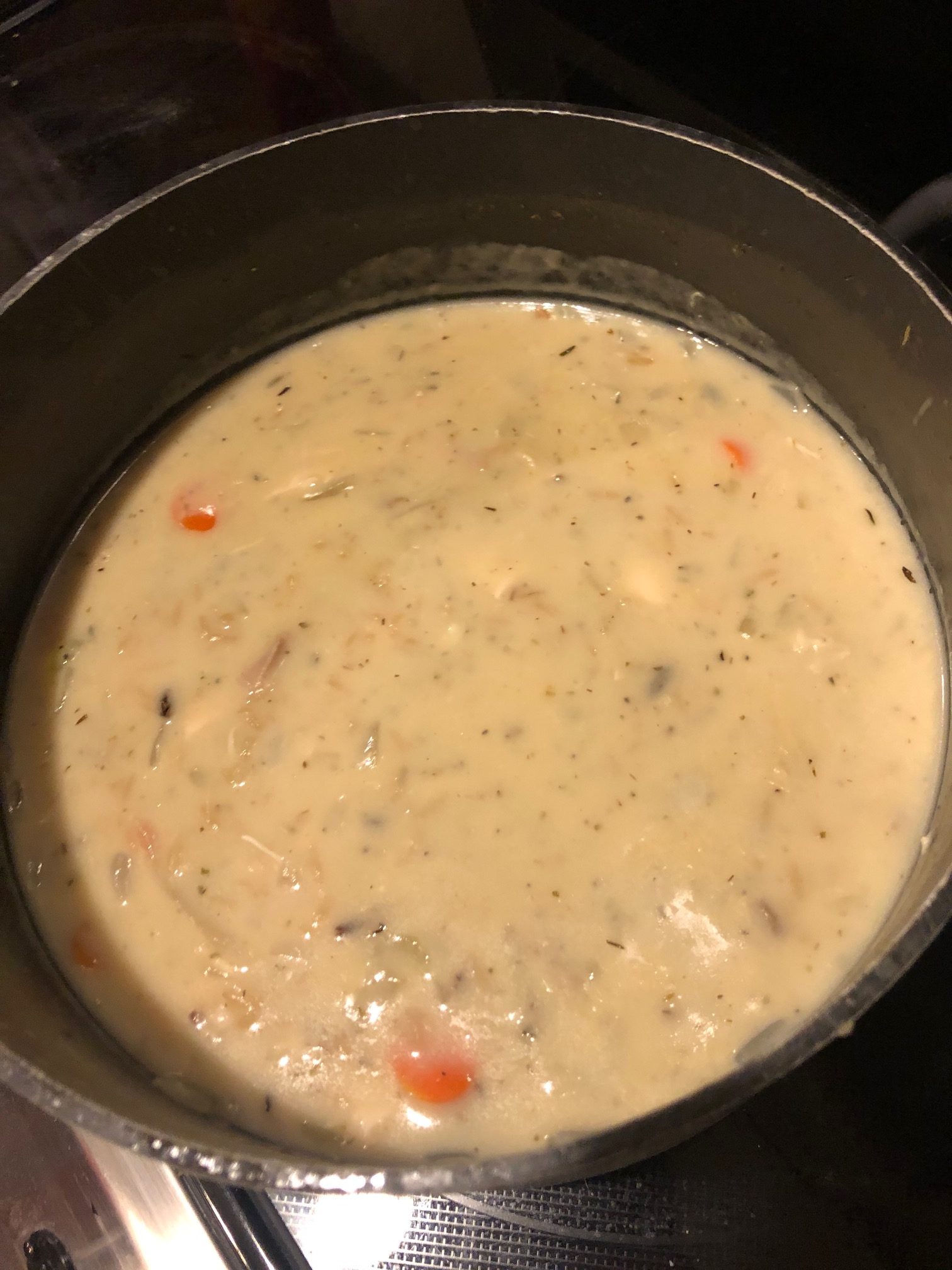 Chicken and Wild Rice Soup