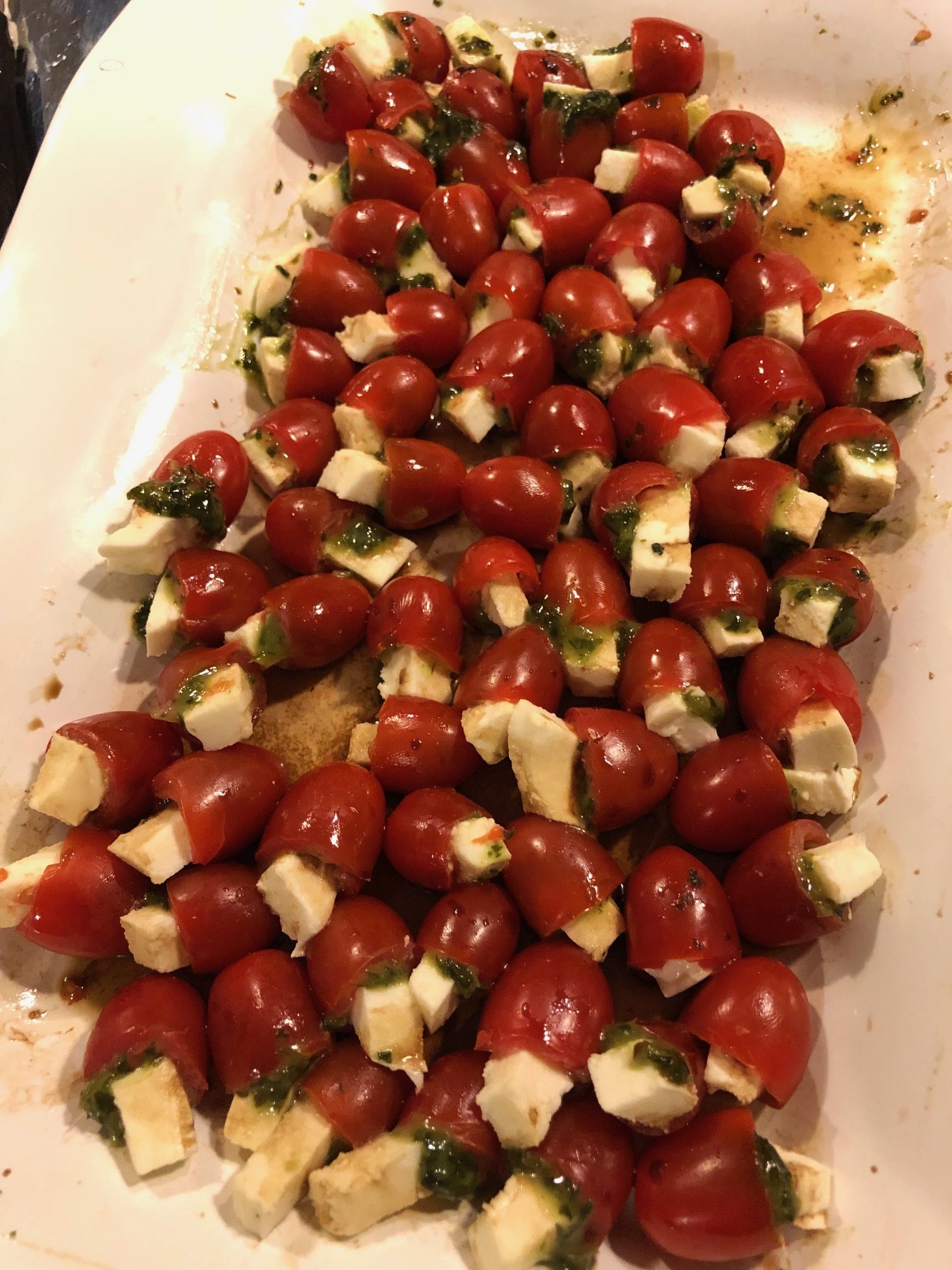 Bernie’s Caprese Bites