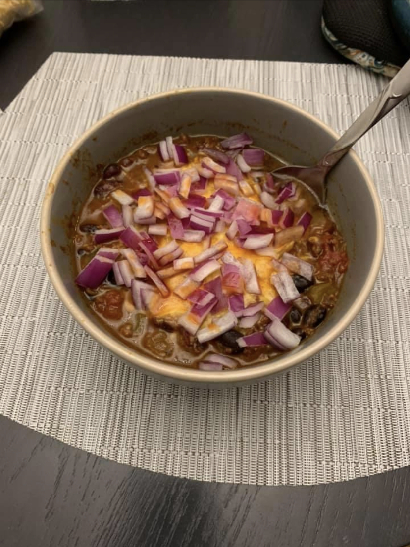 Doug’s Spicy Smoked Red Chili