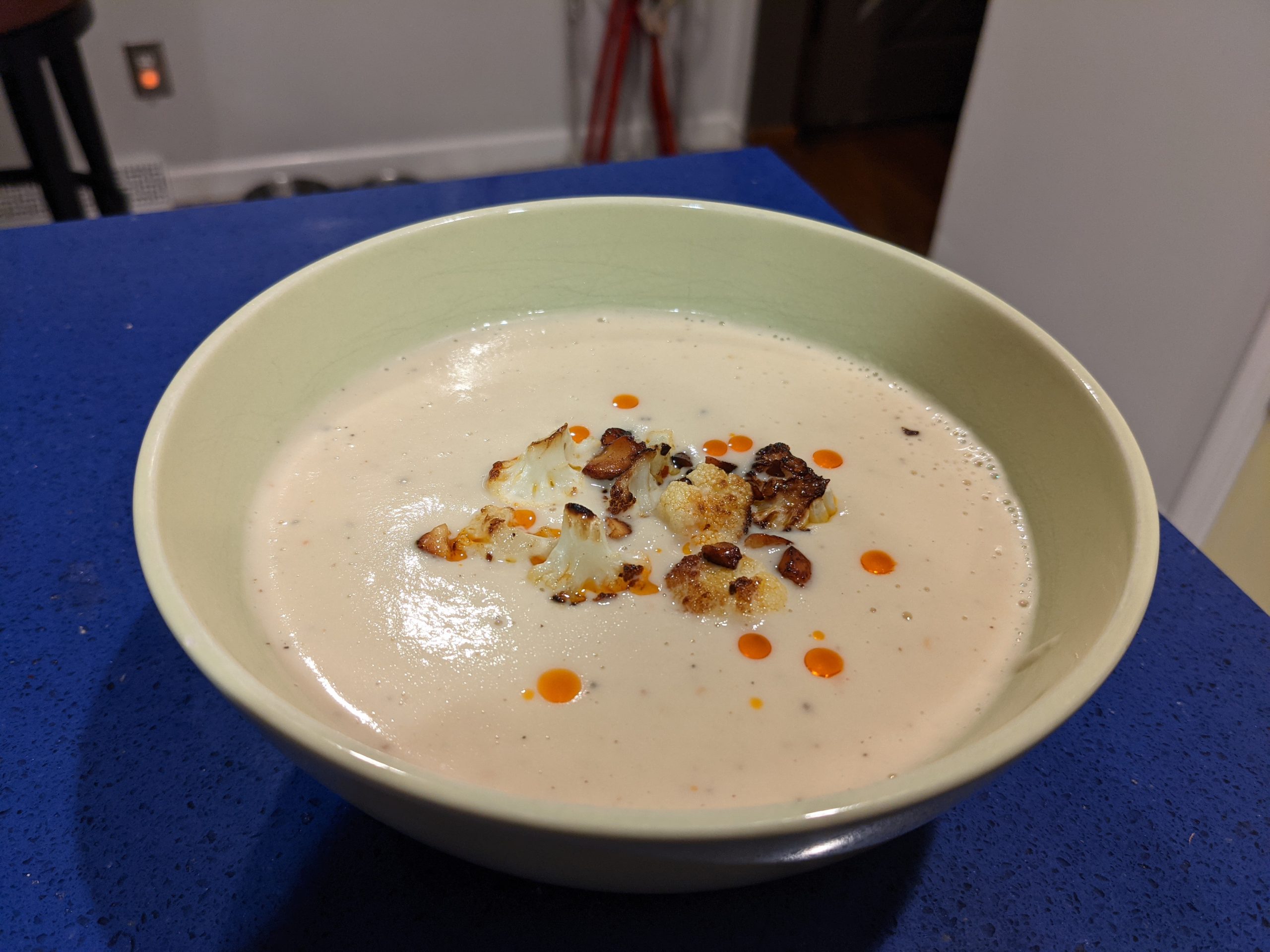 Kris’ Cauliflower Soup