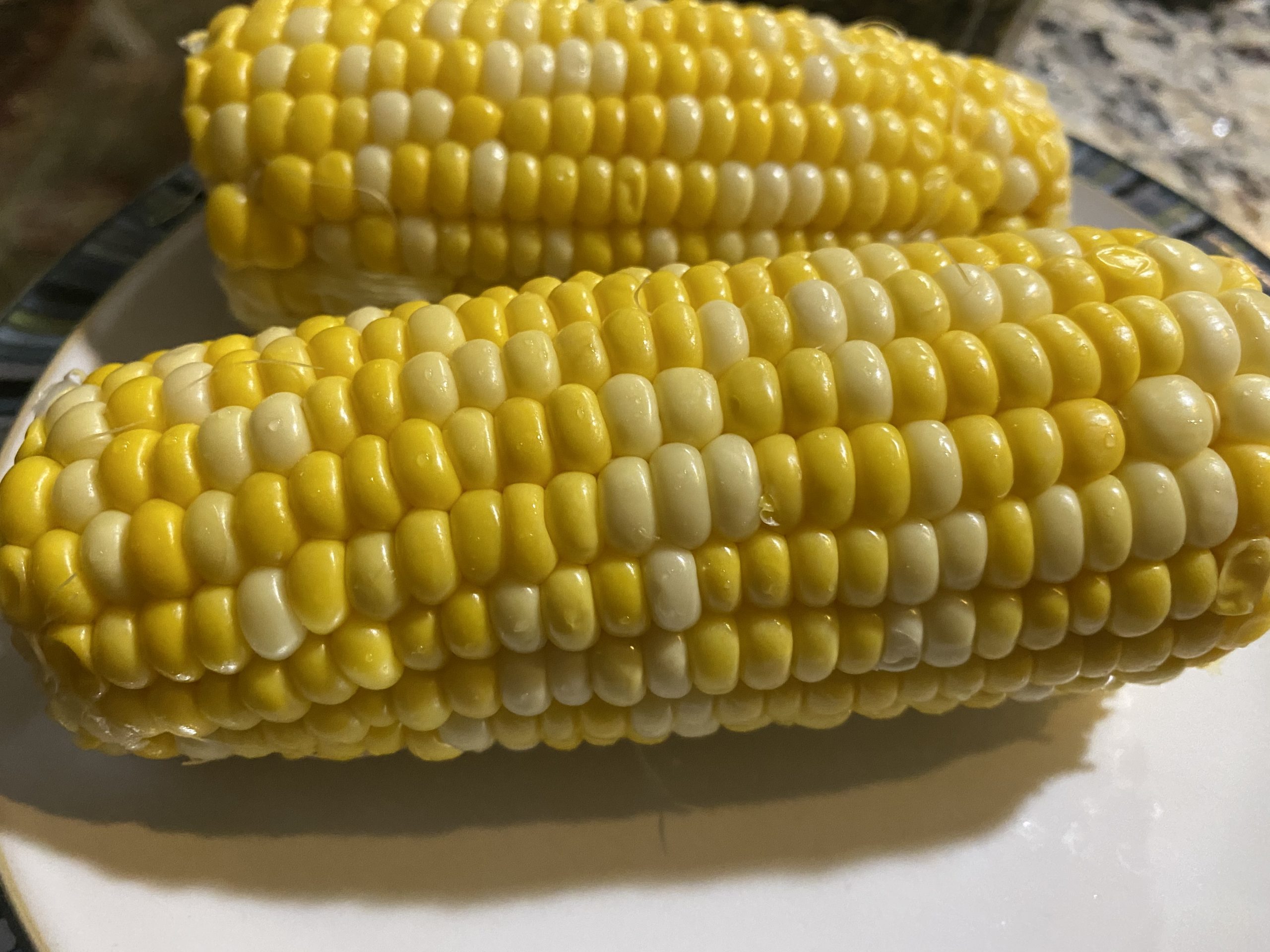 Boiled Corn on the Cob