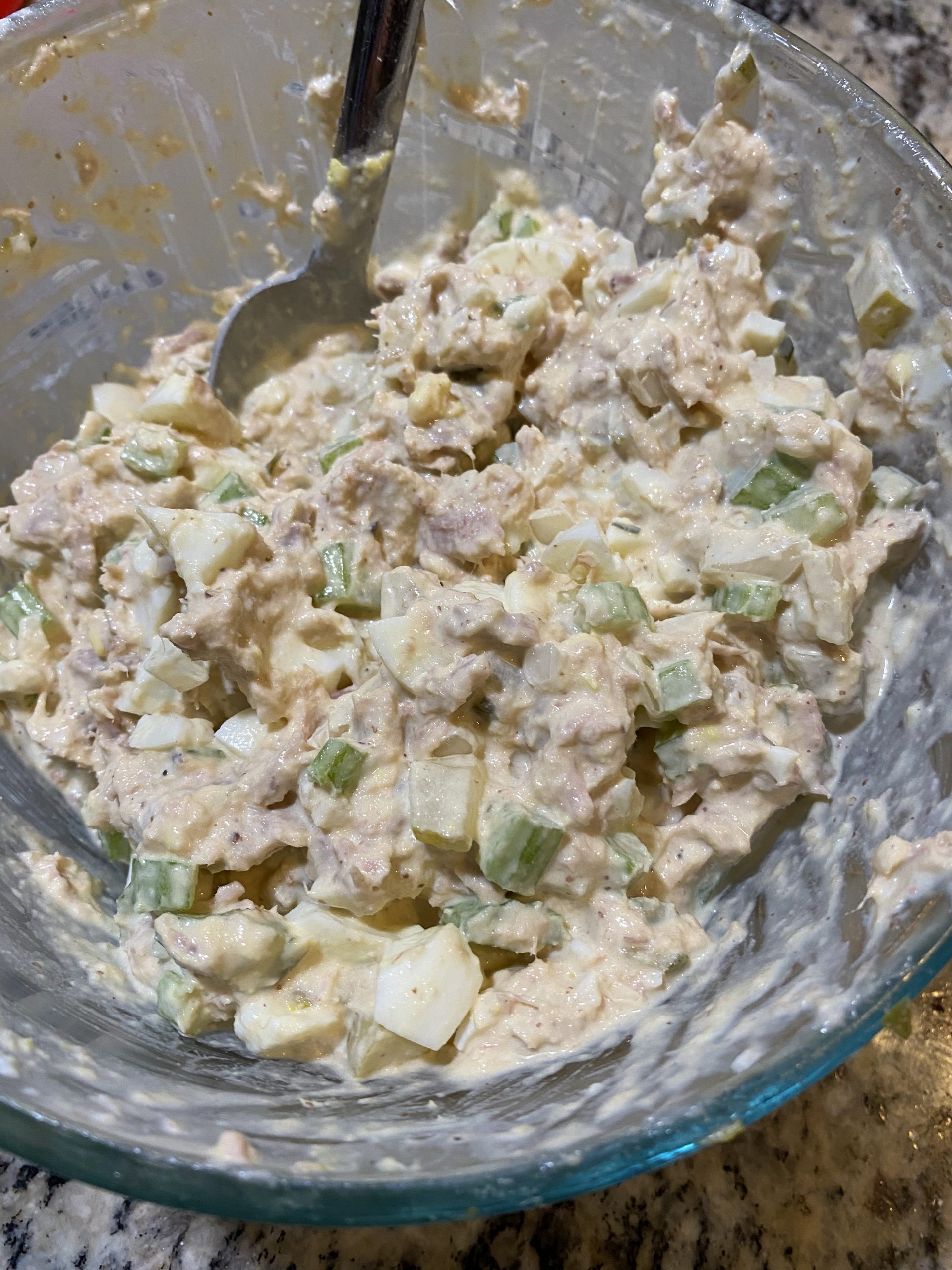 Carol’s Tunafish Salad