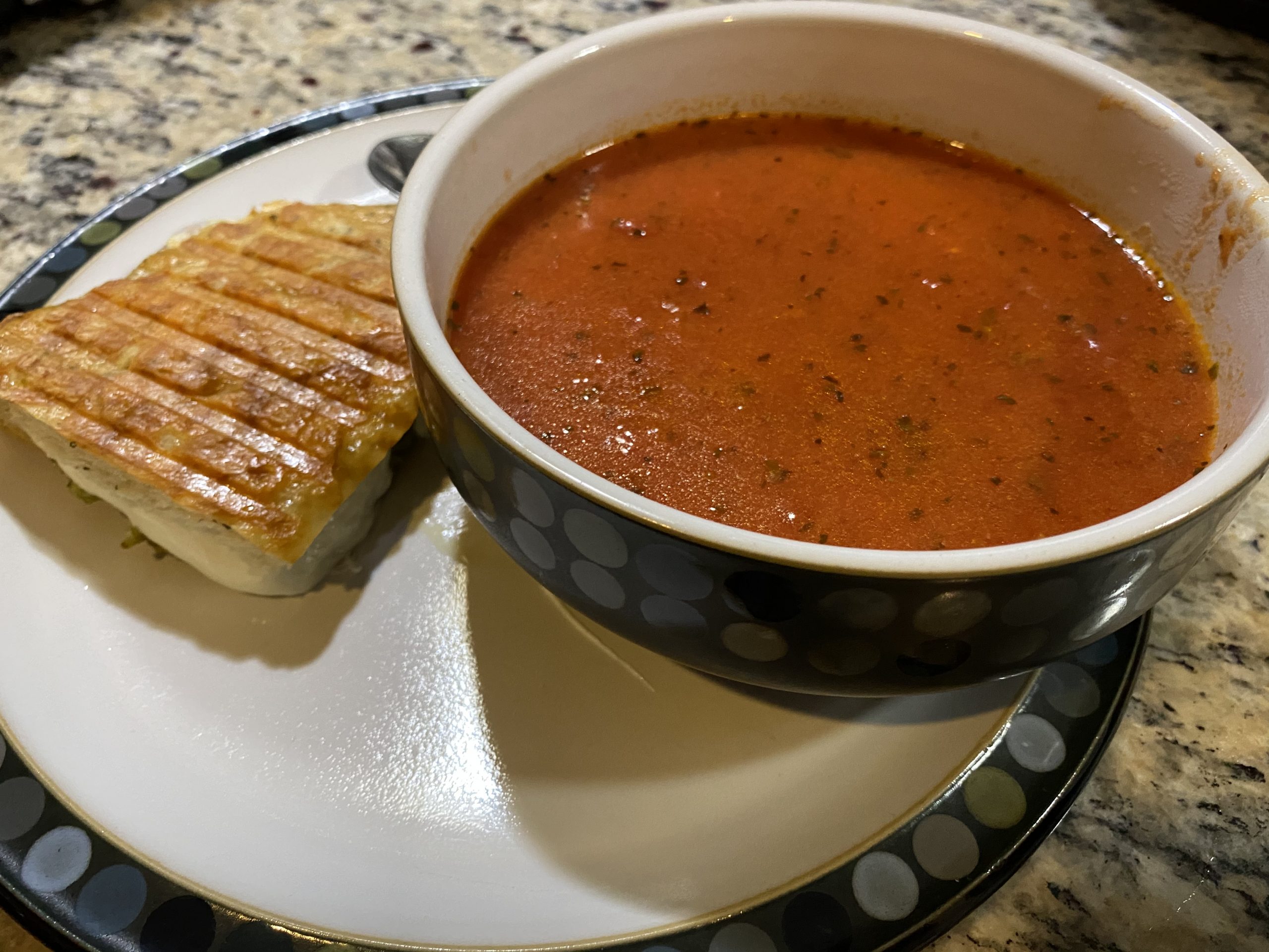 Tomato Basil Soup