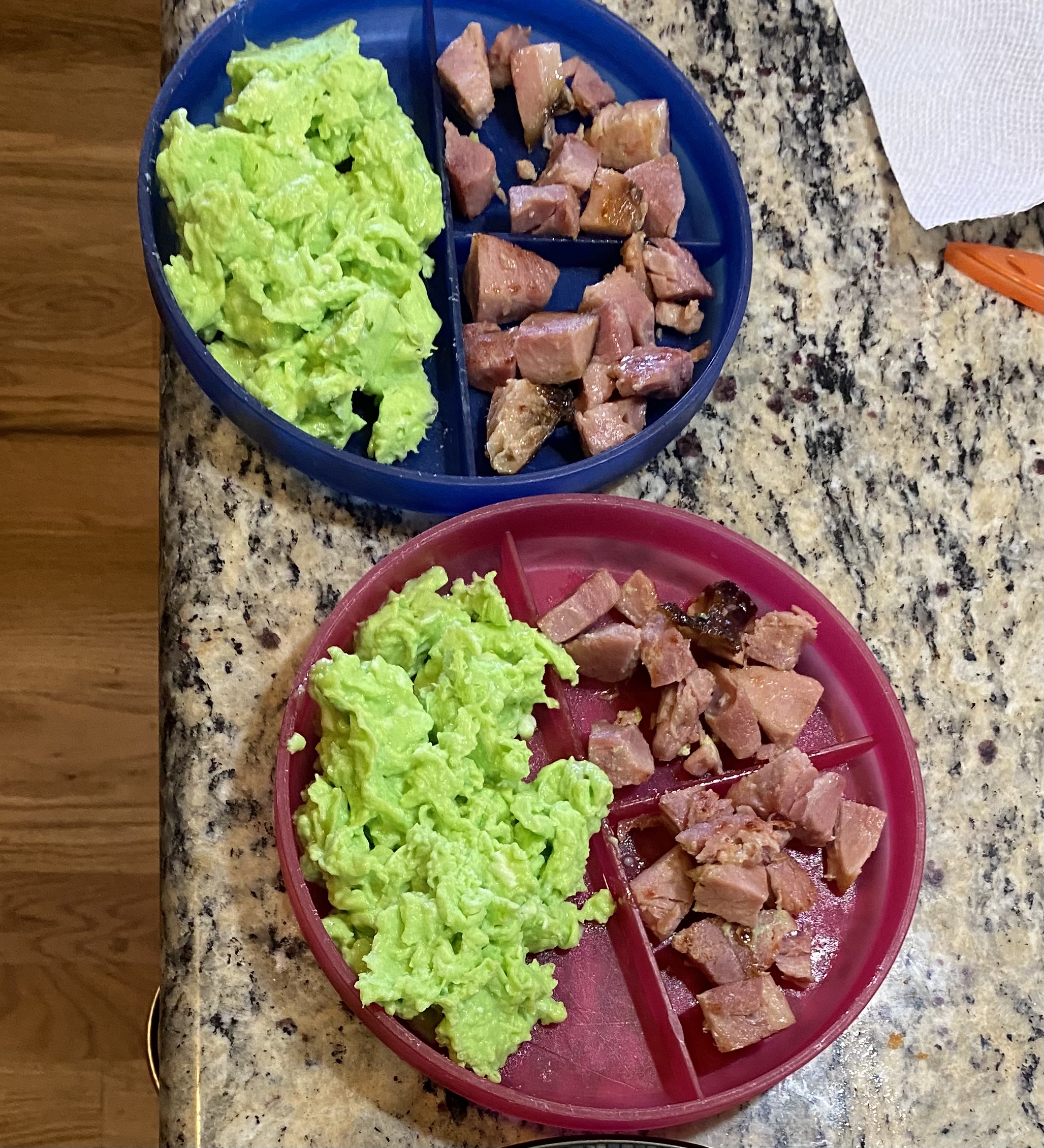 Green eggs and ham