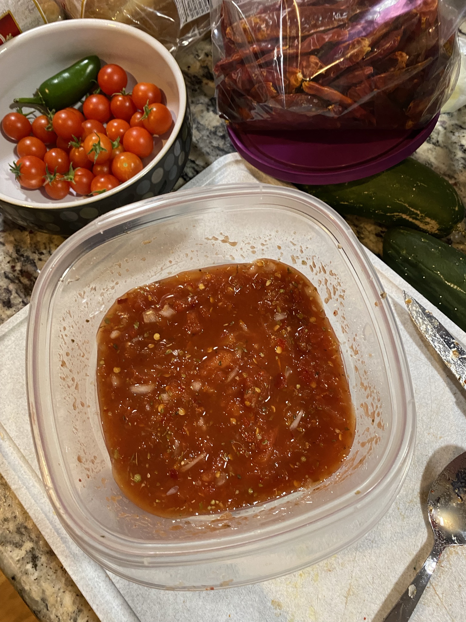 Margaret’s Salsa