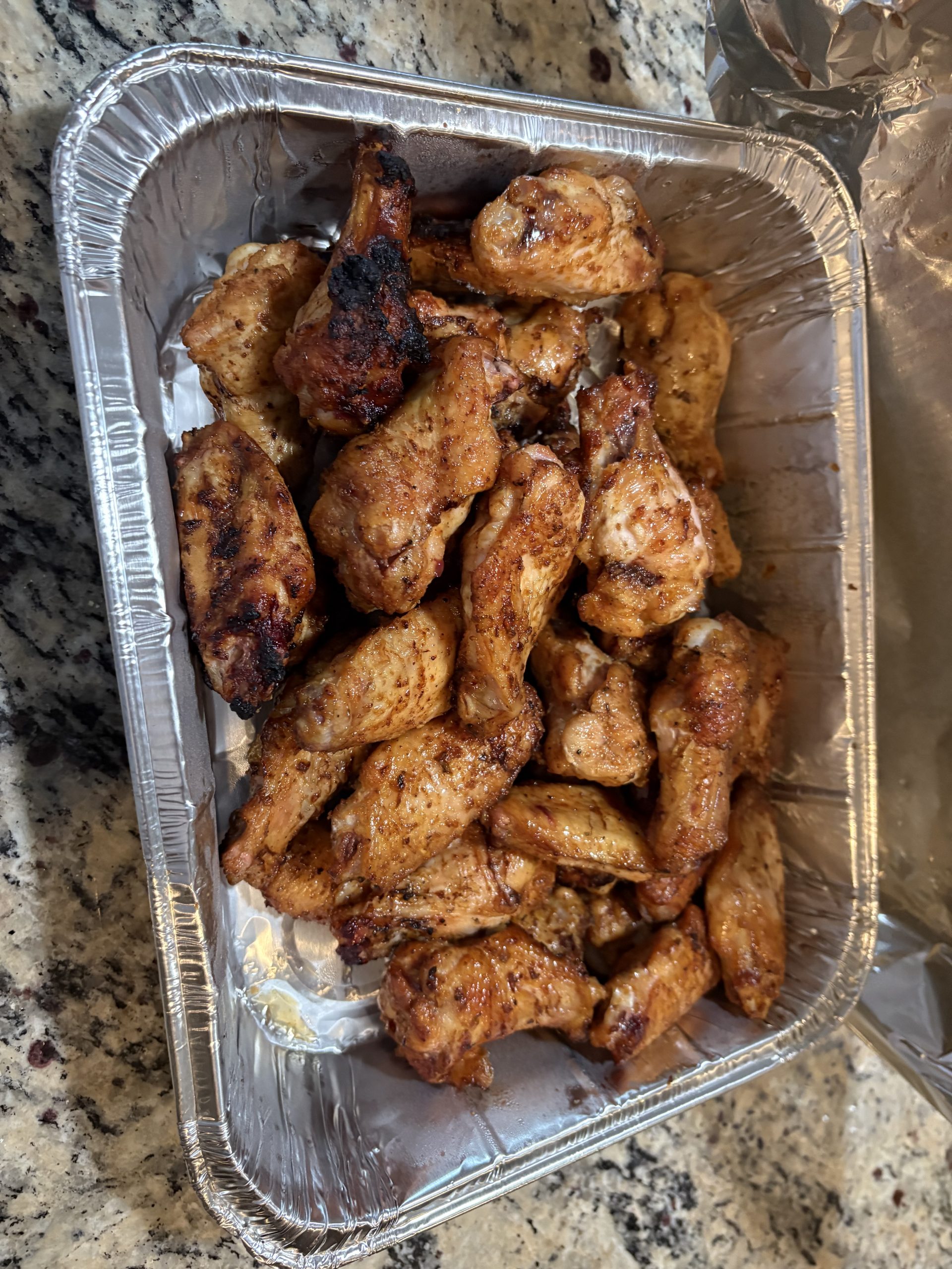 0-400 Wings on Pellet Grill