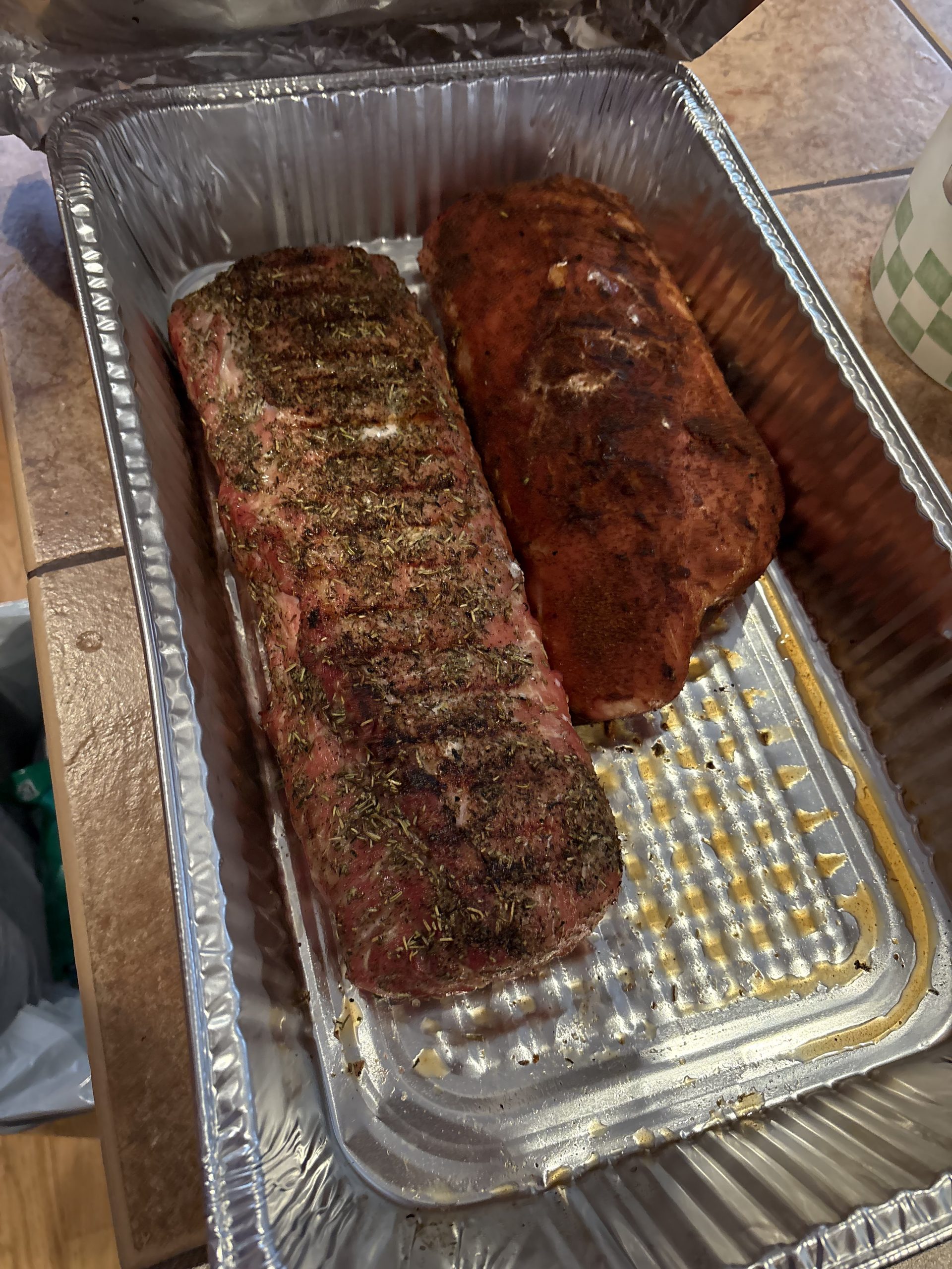 Pork Loin on a Pellet Grill